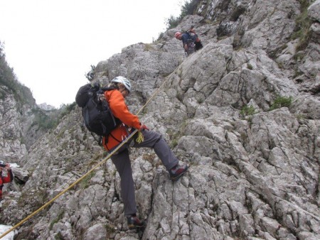 Izpopolnjevanje vodnikov PZS - Storžič 2015